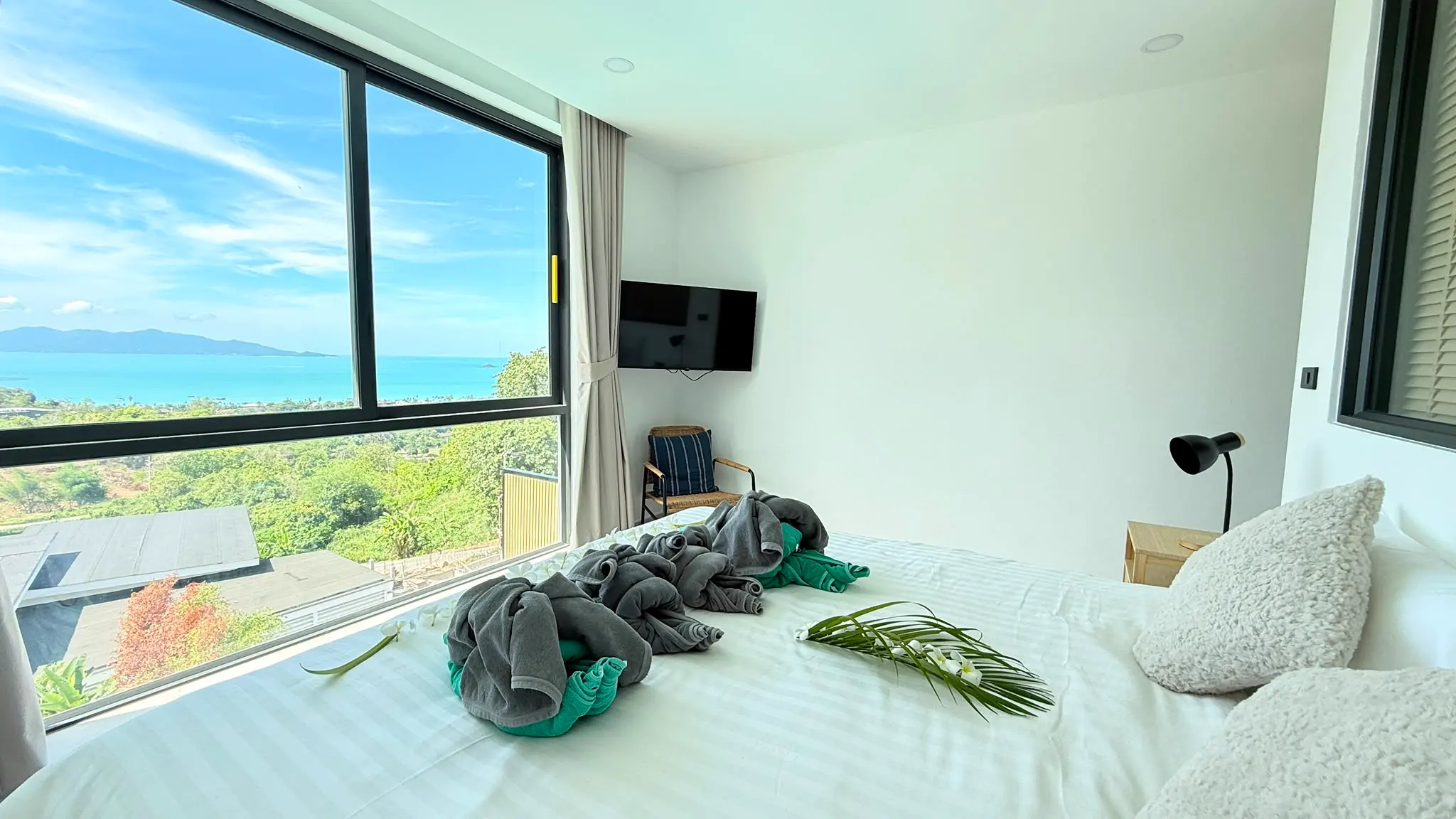 4 Bedroom Sea View Villa for Sale in Bo Phut, Koh Samui | THB 29.9M
