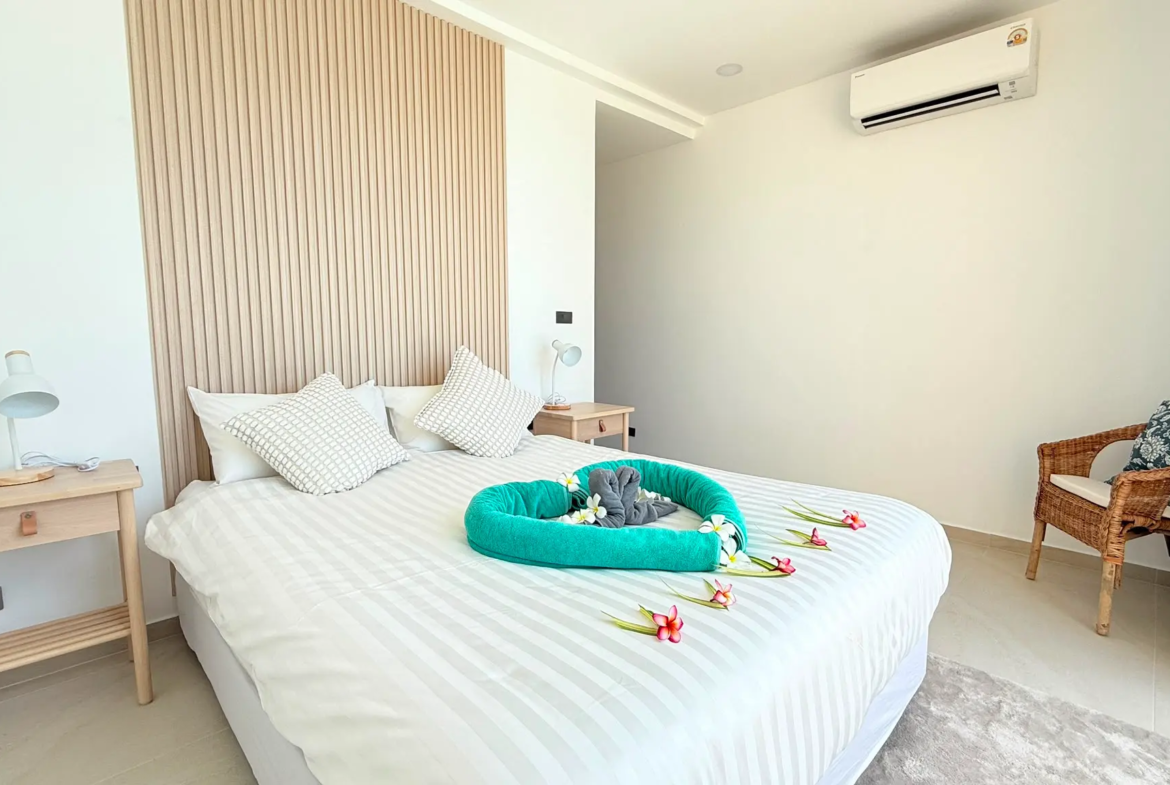 4 Bedroom Sea View Villa for Sale in Bo Phut, Koh Samui | THB 29.9M