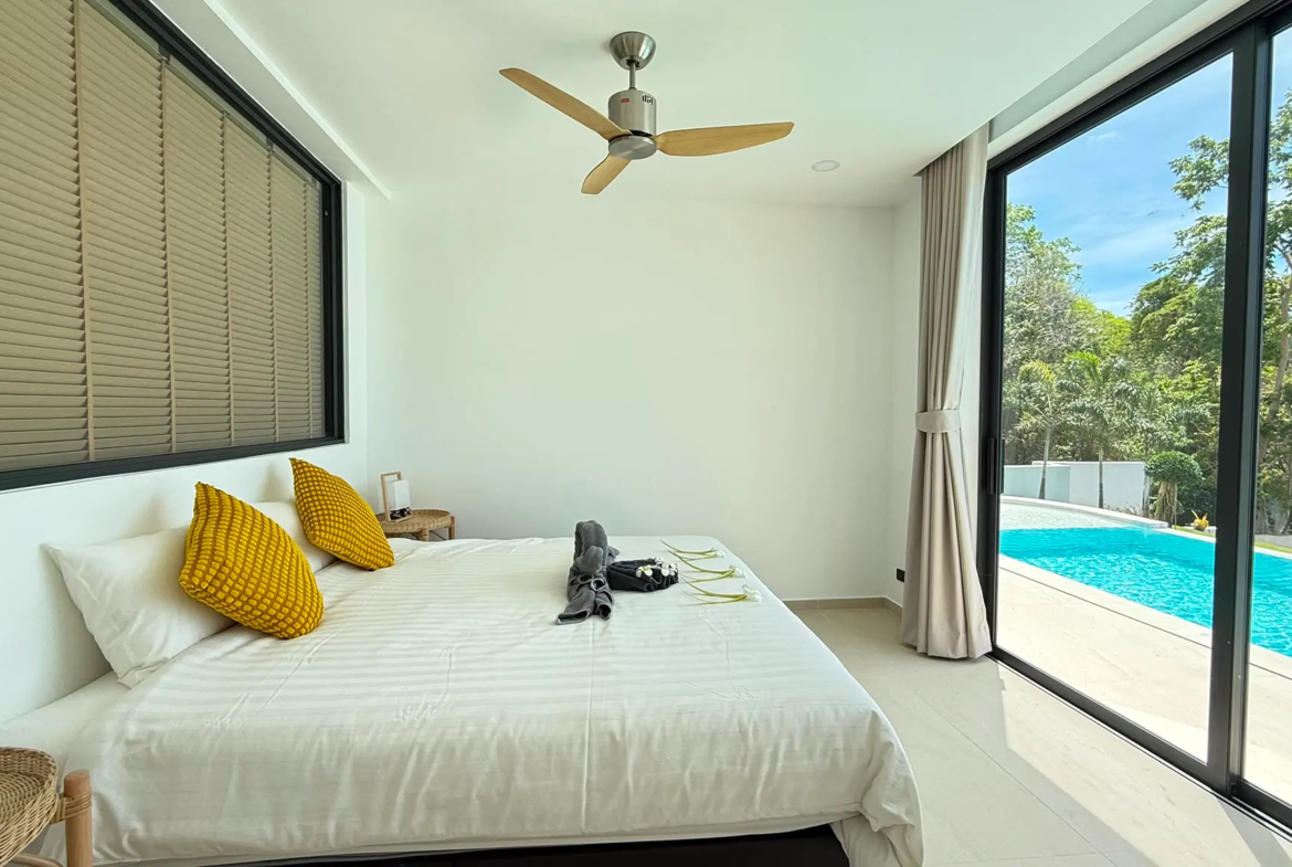 4 Bedroom Sea View Villa for Sale in Bo Phut, Koh Samui | THB 29.9M