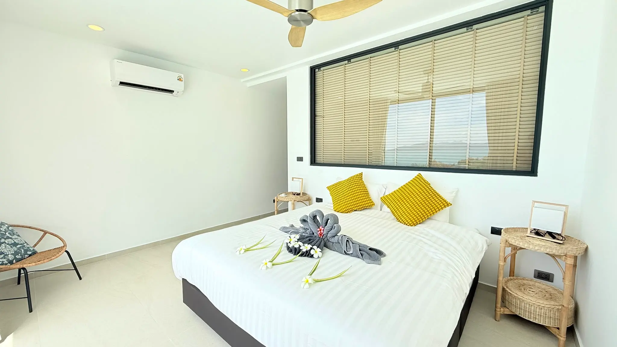 4 Bedroom Sea View Villa for Sale in Bo Phut, Koh Samui | THB 29.9M