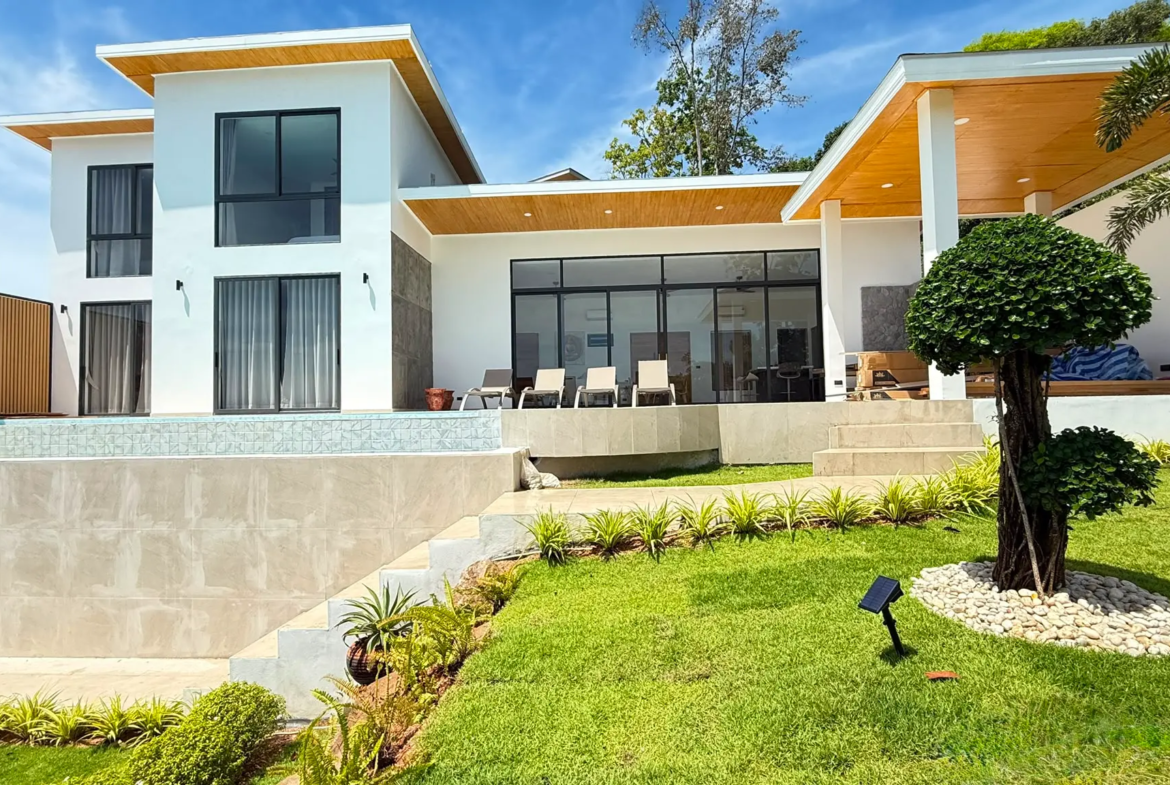 4 Bedroom Sea View Villa for Sale in Bo Phut, Koh Samui | THB 29.9M