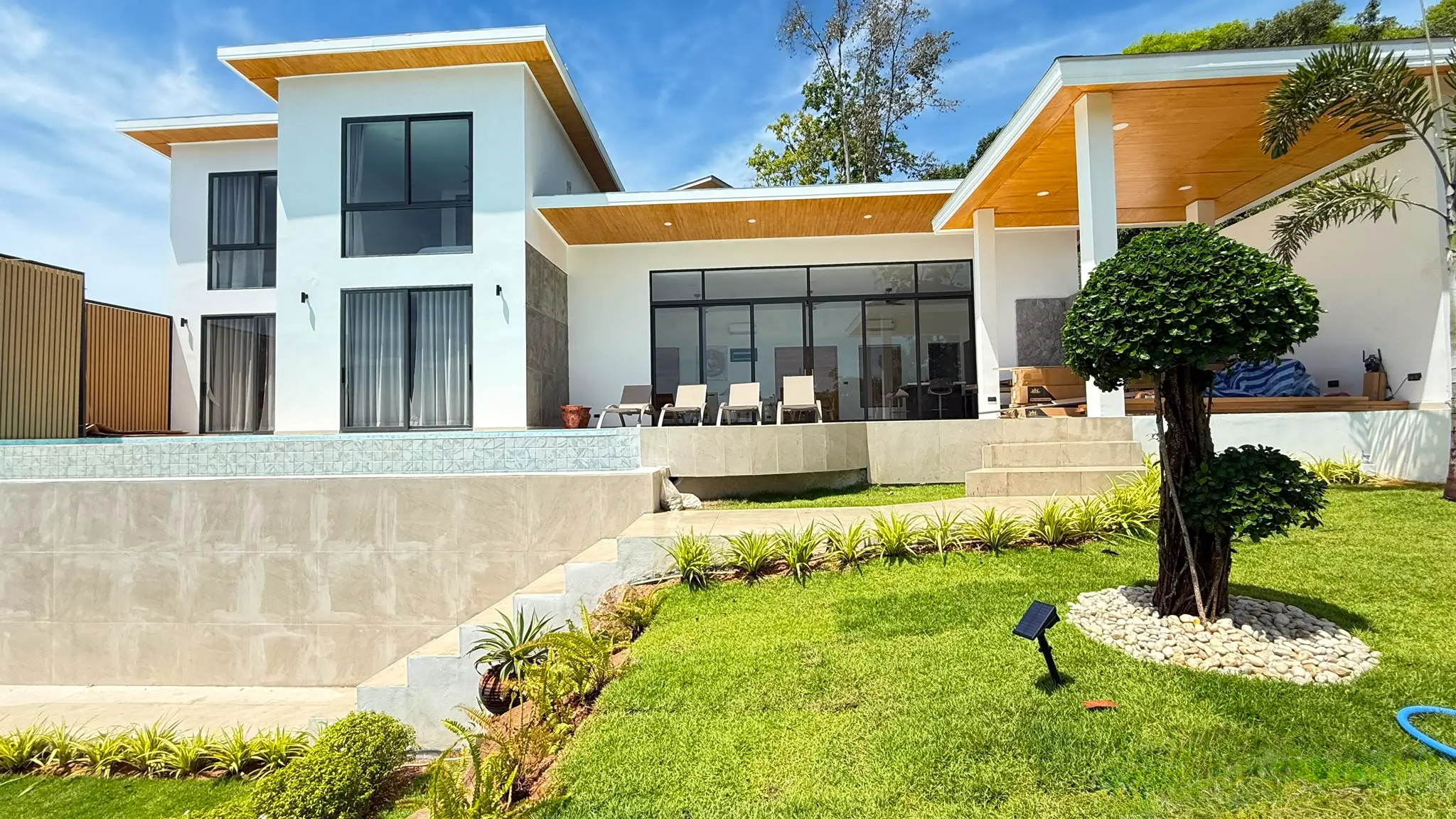 4 Bedroom Sea View Villa for Sale in Bo Phut, Koh Samui | THB 29.9M