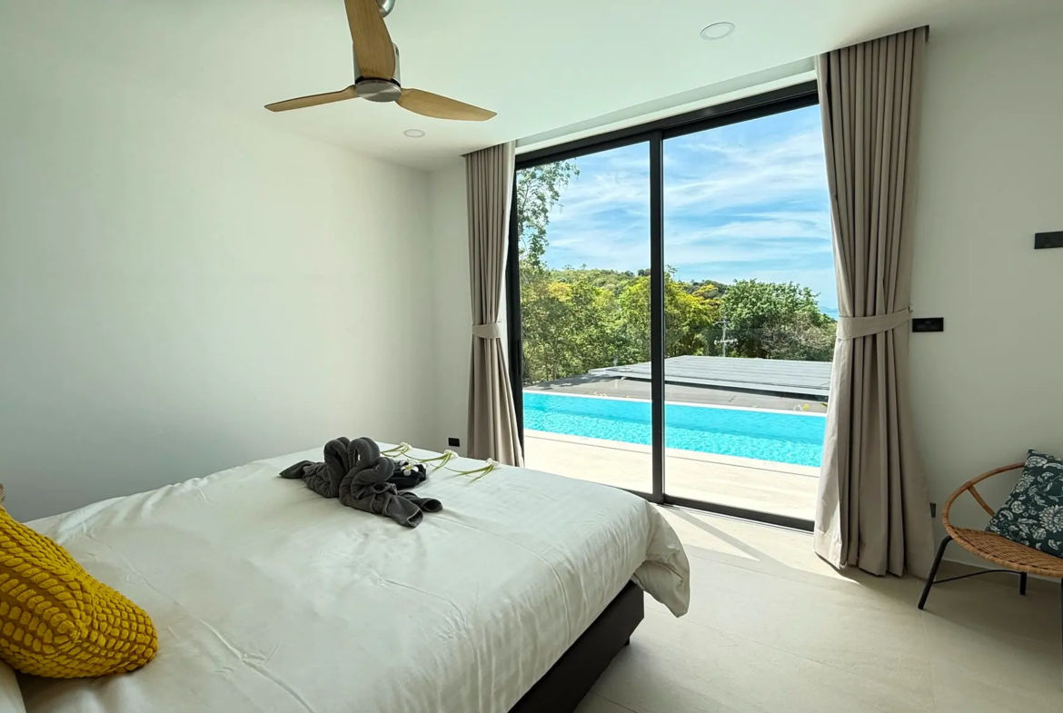 4 Bedroom Sea View Villa for Sale in Bo Phut, Koh Samui | THB 29.9M