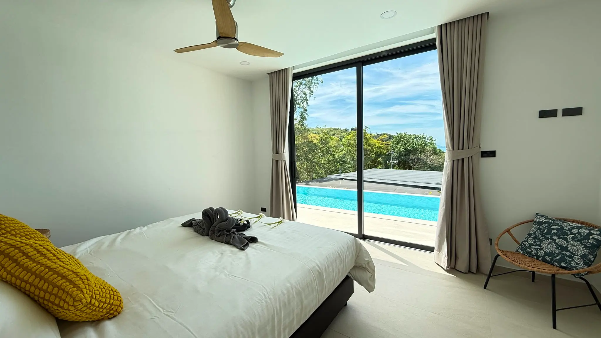 4 Bedroom Sea View Villa for Sale in Bo Phut, Koh Samui | THB 29.9M