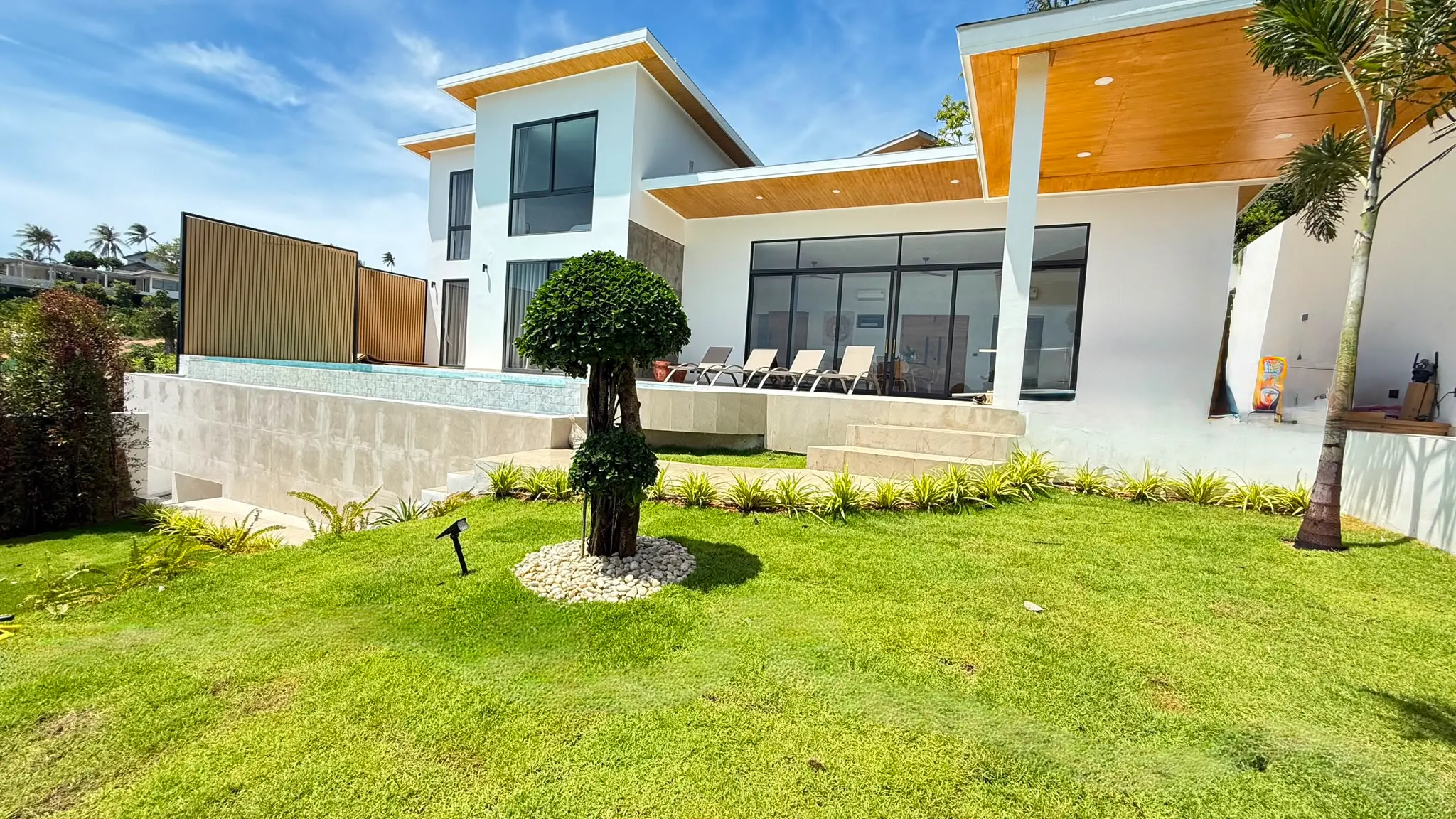 4 Bedroom Sea View Villa for Sale in Bo Phut, Koh Samui | THB 29.9M
