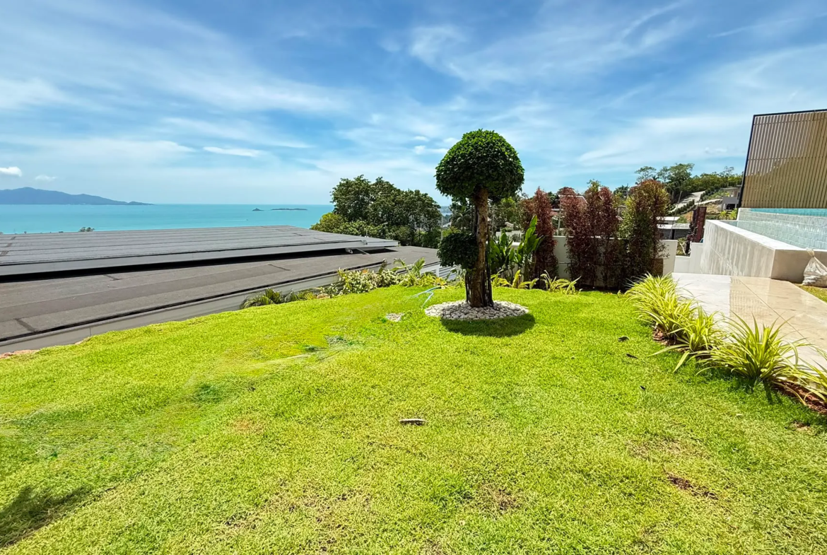 4 Bedroom Sea View Villa for Sale in Bo Phut, Koh Samui | THB 29.9M