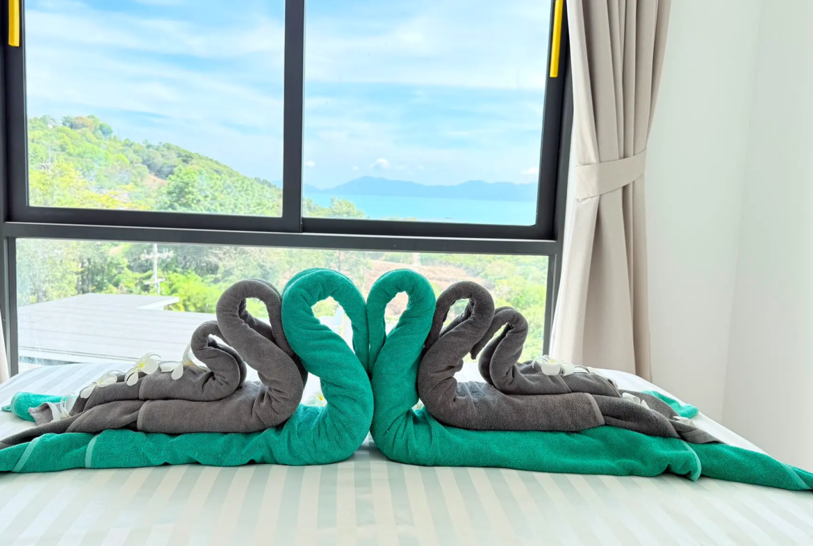 4 Bedroom Sea View Villa for Sale in Bo Phut, Koh Samui | THB 29.9M
