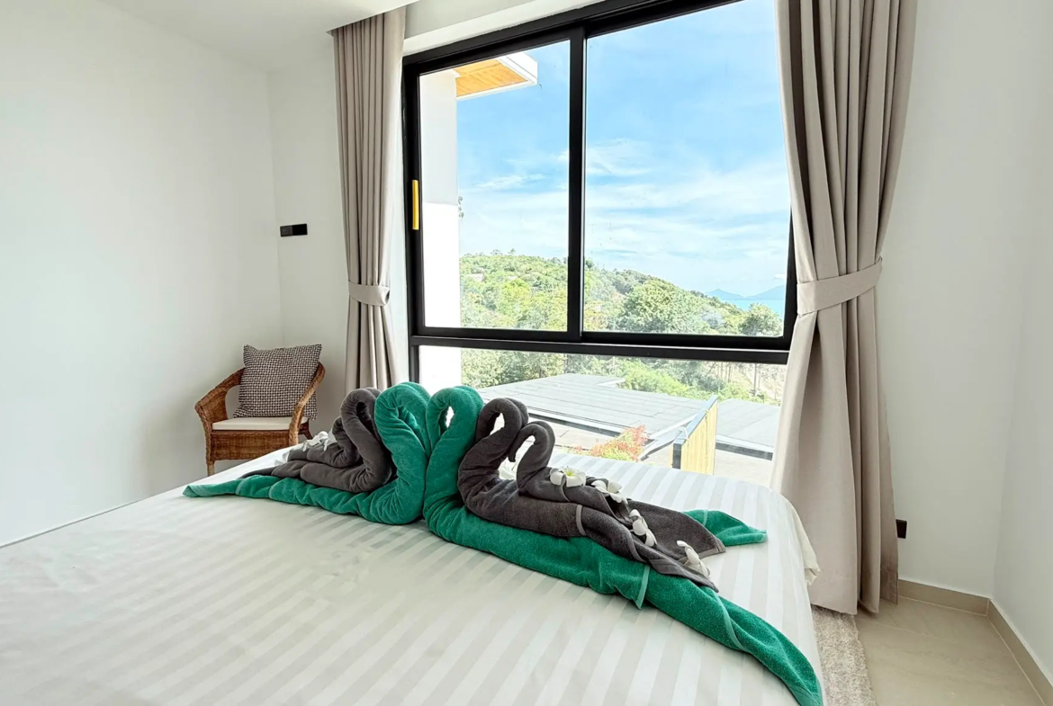 4 Bedroom Sea View Villa for Sale in Bo Phut, Koh Samui | THB 29.9M