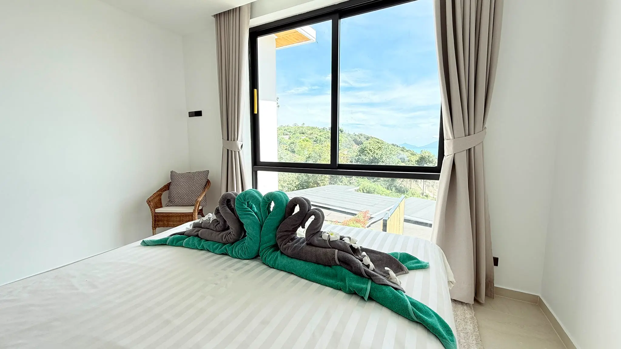 4 Bedroom Sea View Villa for Sale in Bo Phut, Koh Samui | THB 29.9M