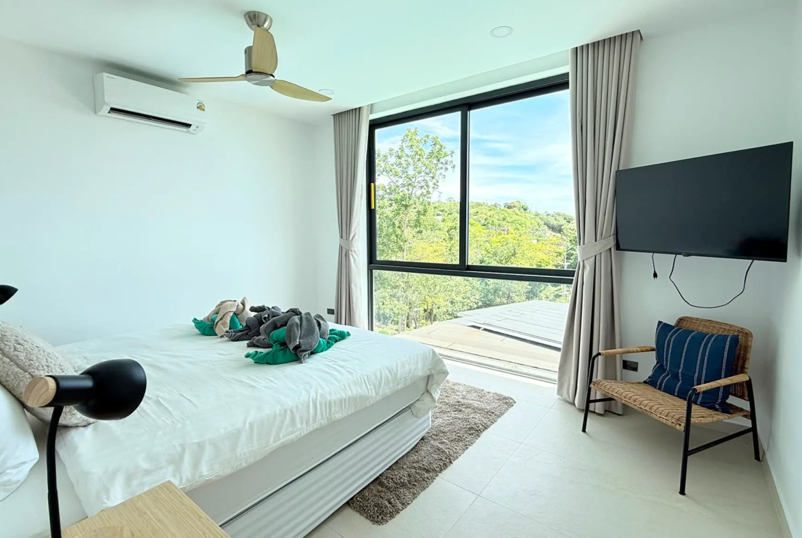 4 Bedroom Sea View Villa for Sale in Bo Phut, Koh Samui | THB 29.9M