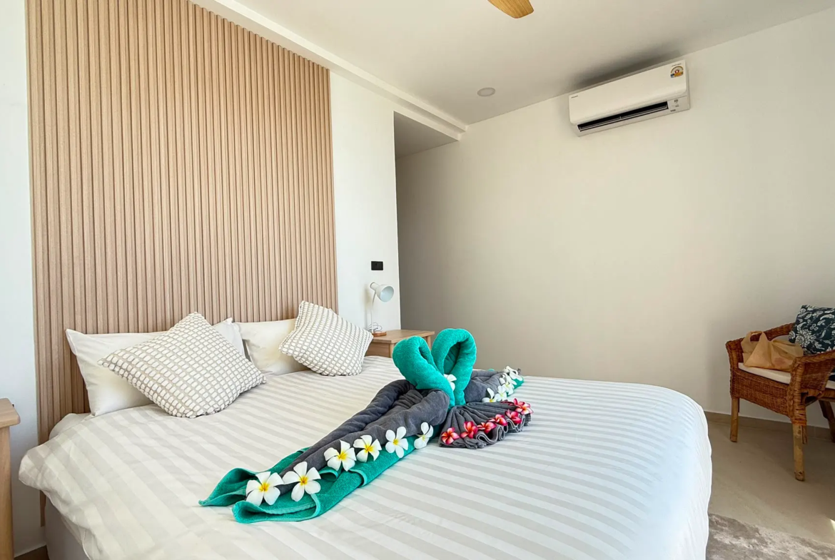 4 Bedroom Sea View Villa for Sale in Bo Phut, Koh Samui | THB 29.9M