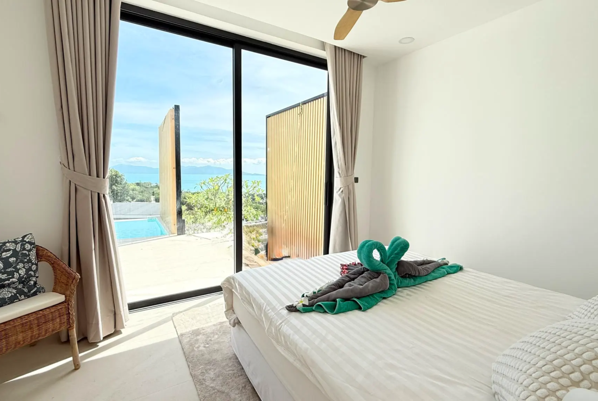 4 Bedroom Sea View Villa for Sale in Bo Phut, Koh Samui | THB 29.9M