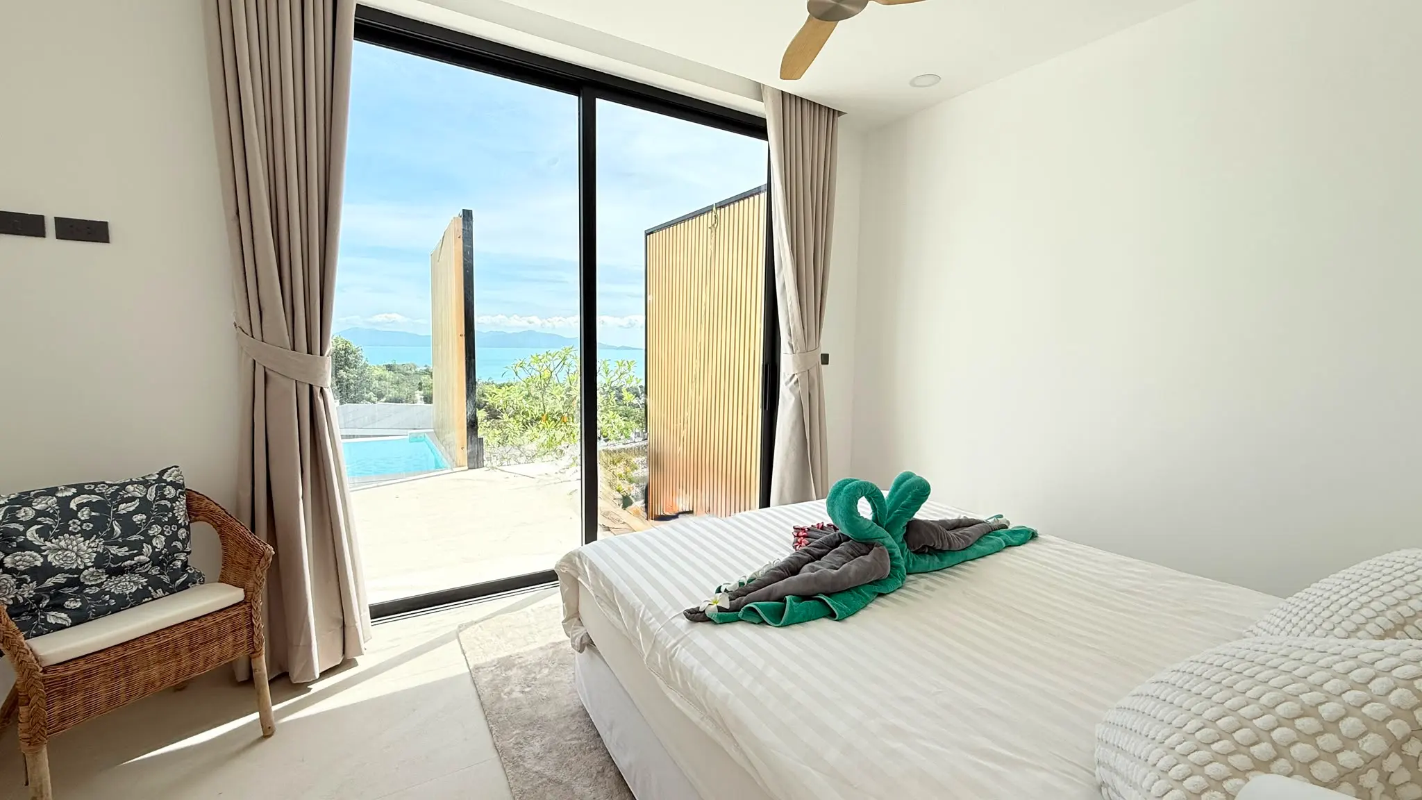 4 Bedroom Sea View Villa for Sale in Bo Phut, Koh Samui | THB 29.9M