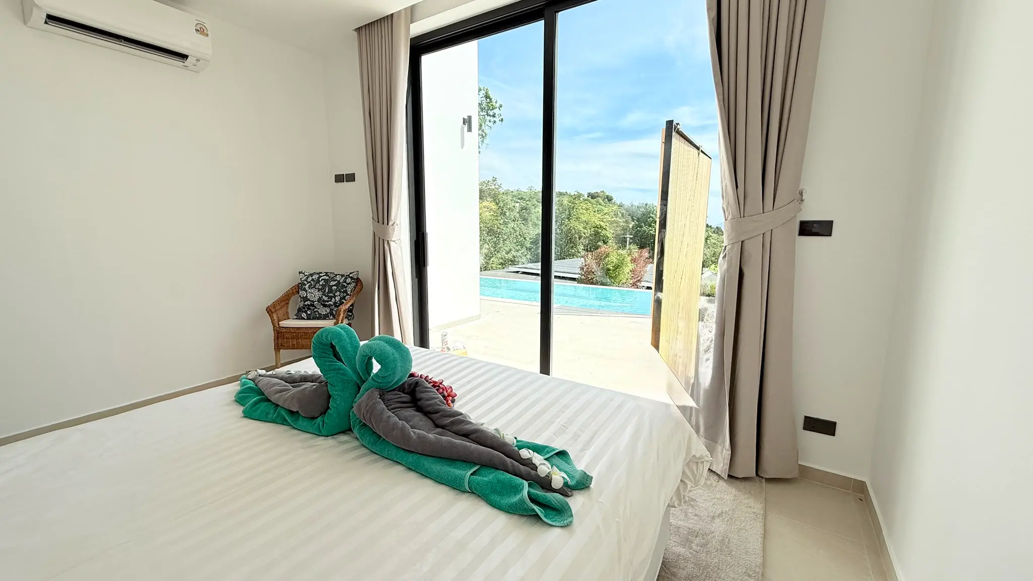 4 Bedroom Sea View Villa for Sale in Bo Phut, Koh Samui | THB 29.9M