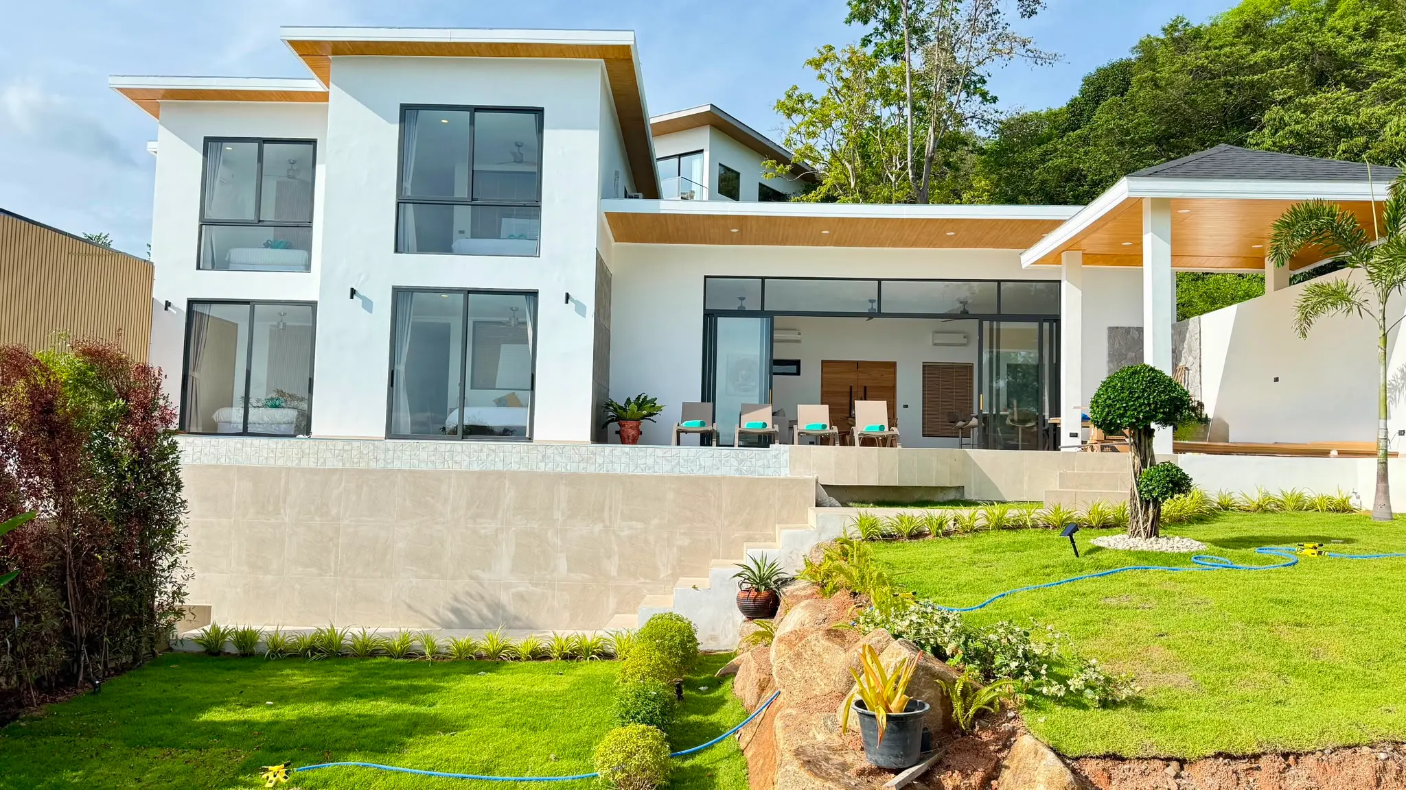4 Bedroom Sea View Villa for Sale in Bo Phut, Koh Samui | THB 29.9M