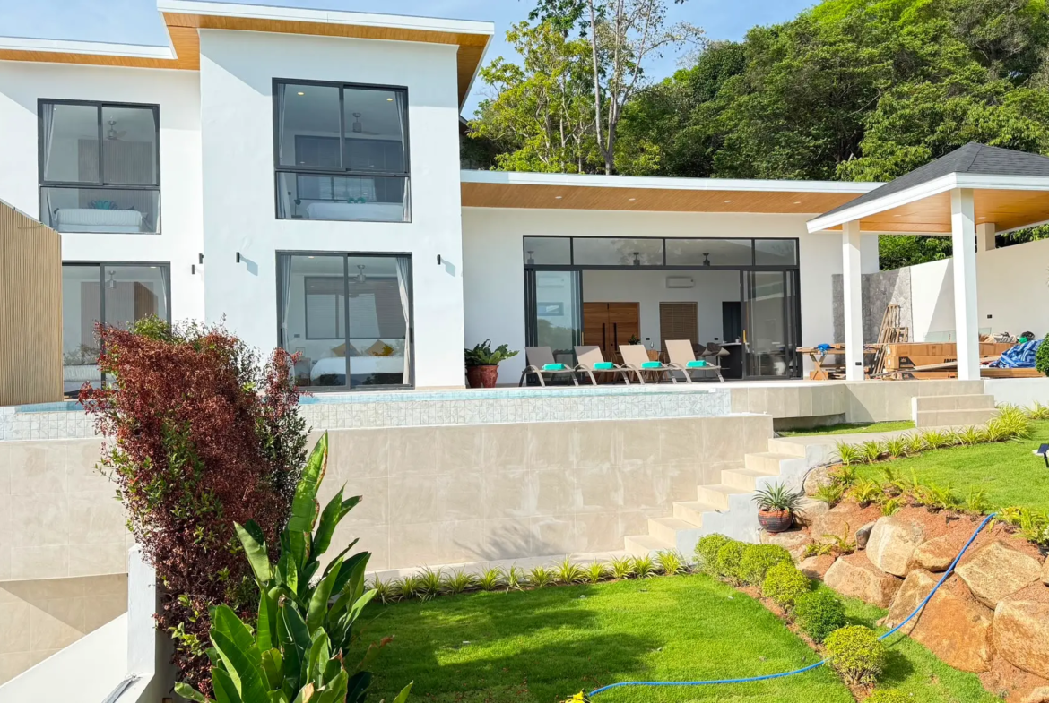 4 Bedroom Sea View Villa for Sale in Bo Phut, Koh Samui | THB 29.9M