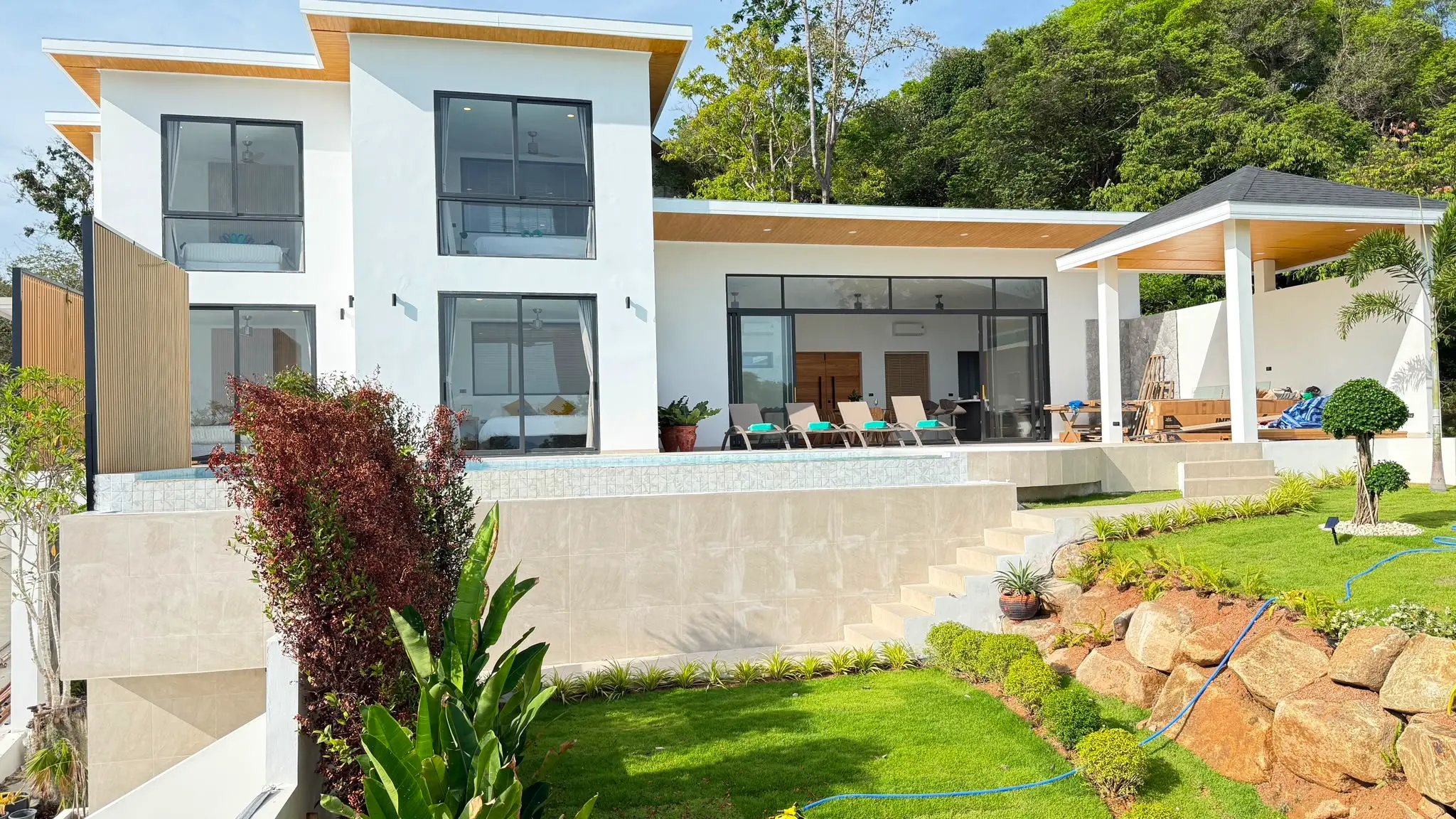 4 Bedroom Sea View Villa for Sale in Bo Phut, Koh Samui | THB 29.9M