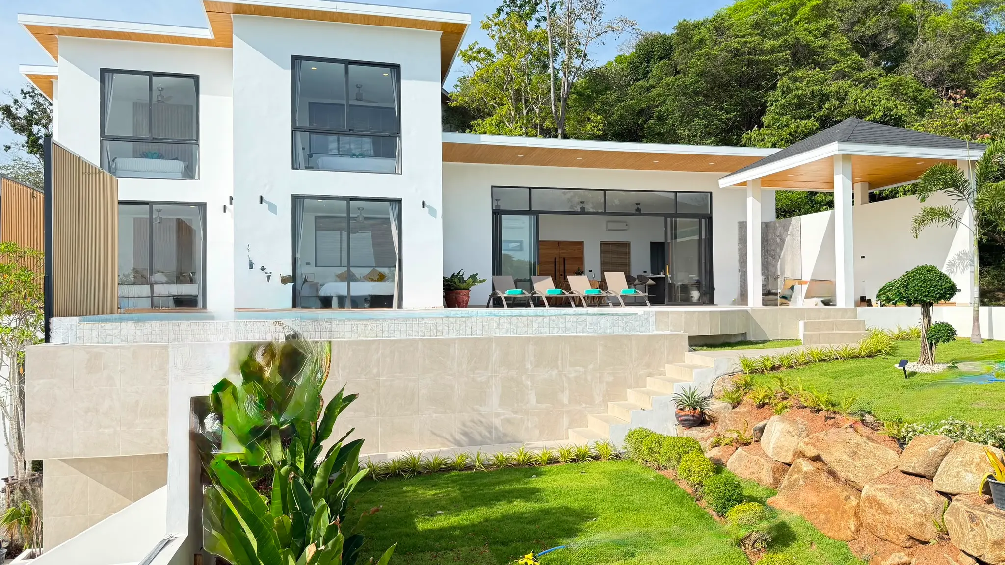 4 Bedroom Sea View Villa for Sale in Bo Phut, Koh Samui | THB 29.9M