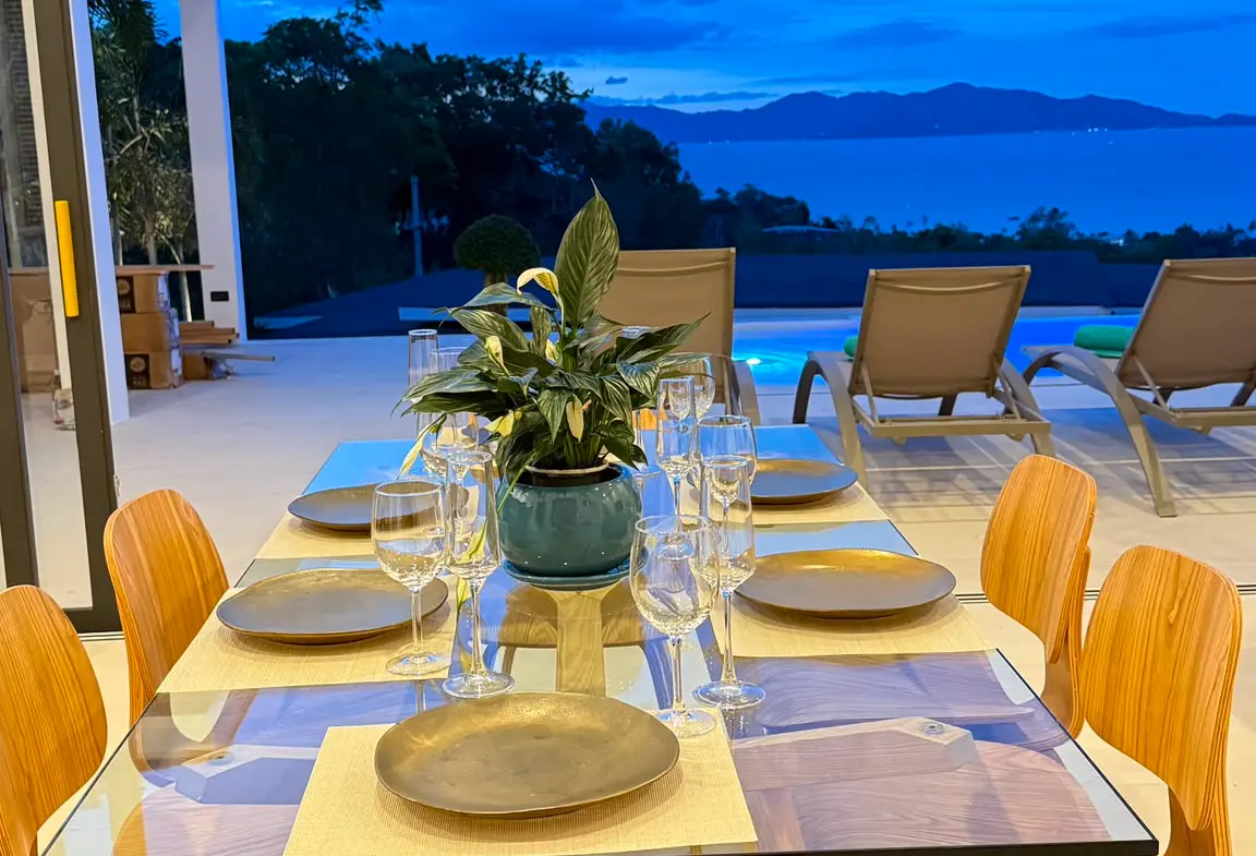 4 Bedroom Sea View Villa for Sale in Bo Phut, Koh Samui | THB 29.9M