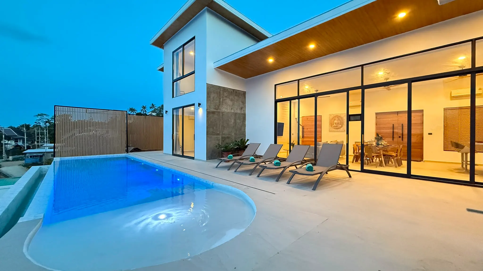 4 Bedroom Sea View Villa for Sale in Bo Phut, Koh Samui | THB 29.9M