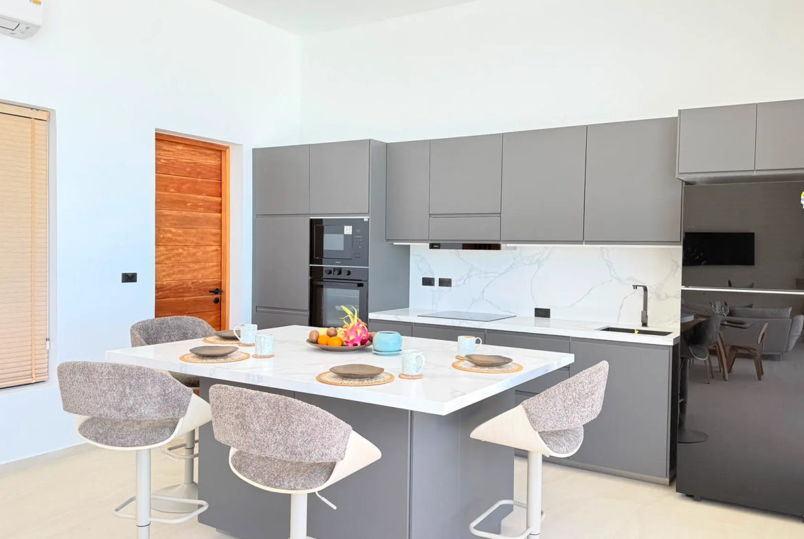 4 Bedroom Sea View Villa for Sale in Bo Phut, Koh Samui | THB 29.9M
