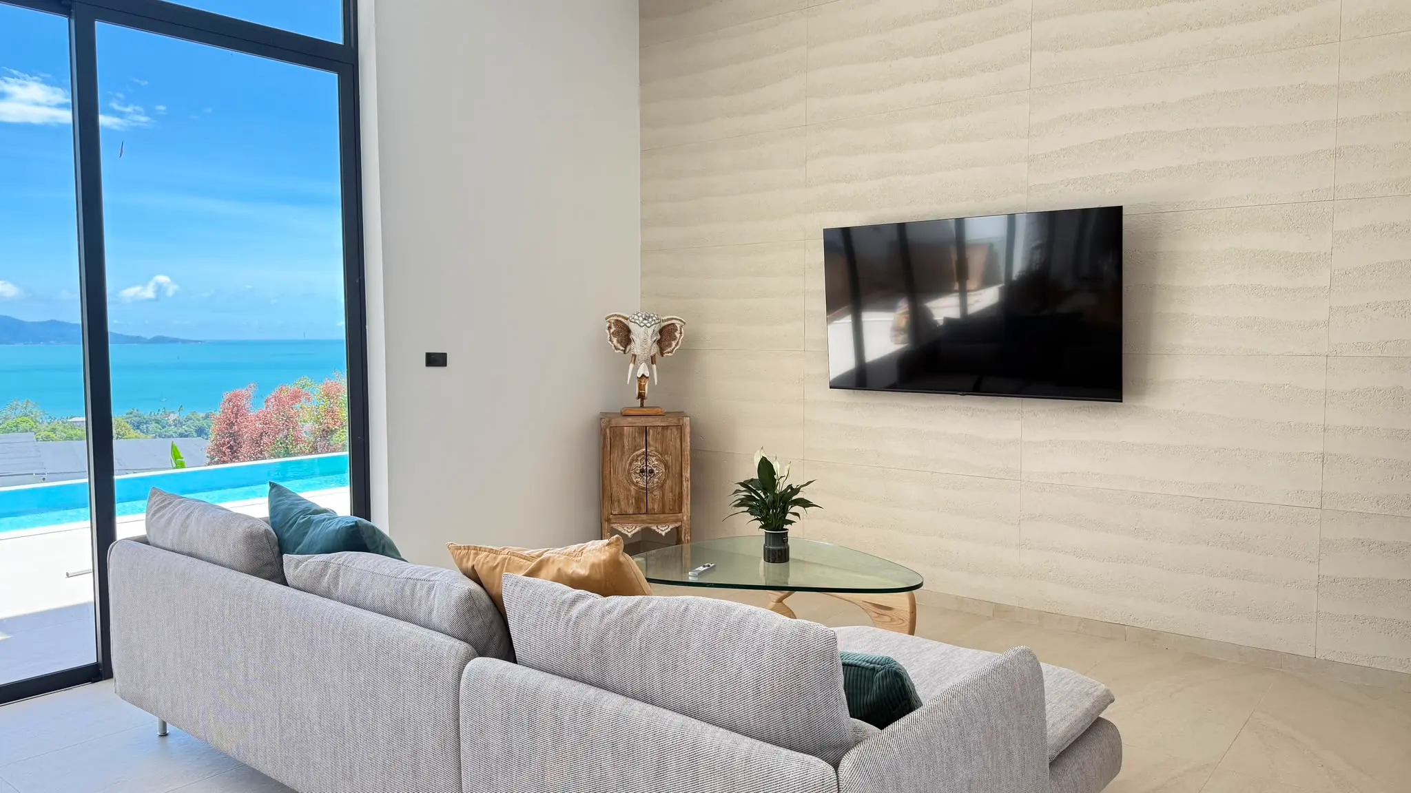 4 Bedroom Sea View Villa for Sale in Bo Phut, Koh Samui | THB 29.9M