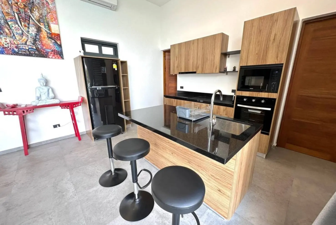 Modern 3-Bedroom Sea View Pool Villa for Sale in Bophut, Koh Samui