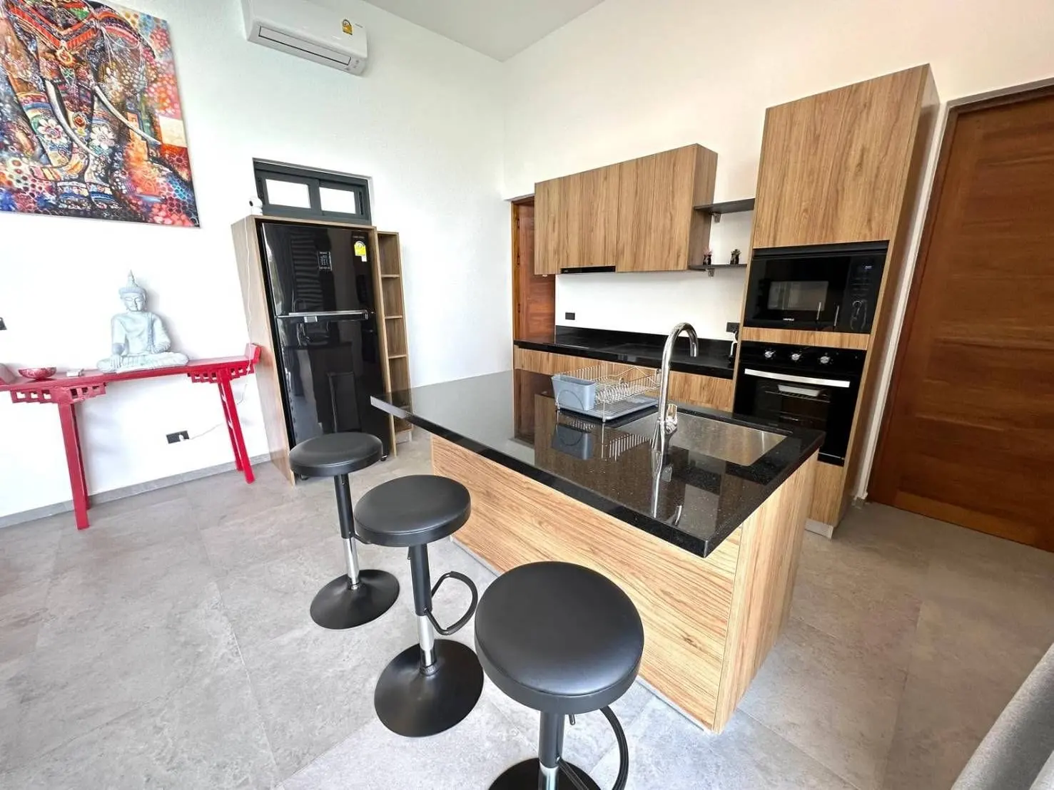 Modern 3-Bedroom Sea View Pool Villa for Sale in Bophut, Koh Samui