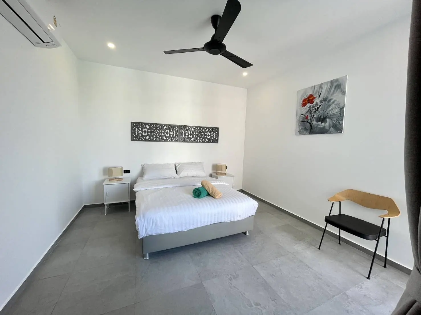 Modern 3-Bedroom Sea View Pool Villa for Sale in Bophut, Koh Samui