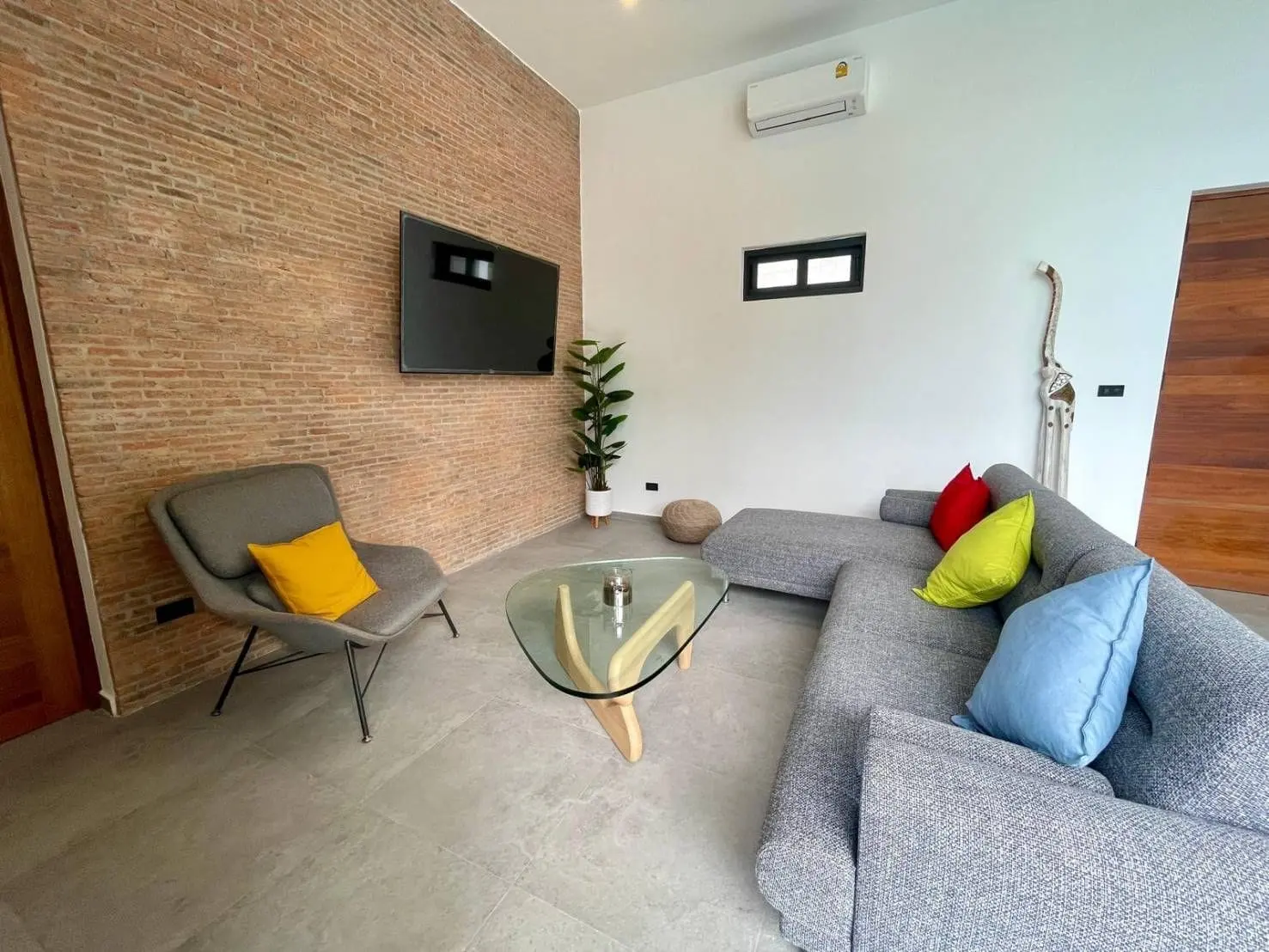 Modern 3-Bedroom Sea View Pool Villa for Sale in Bophut, Koh Samui