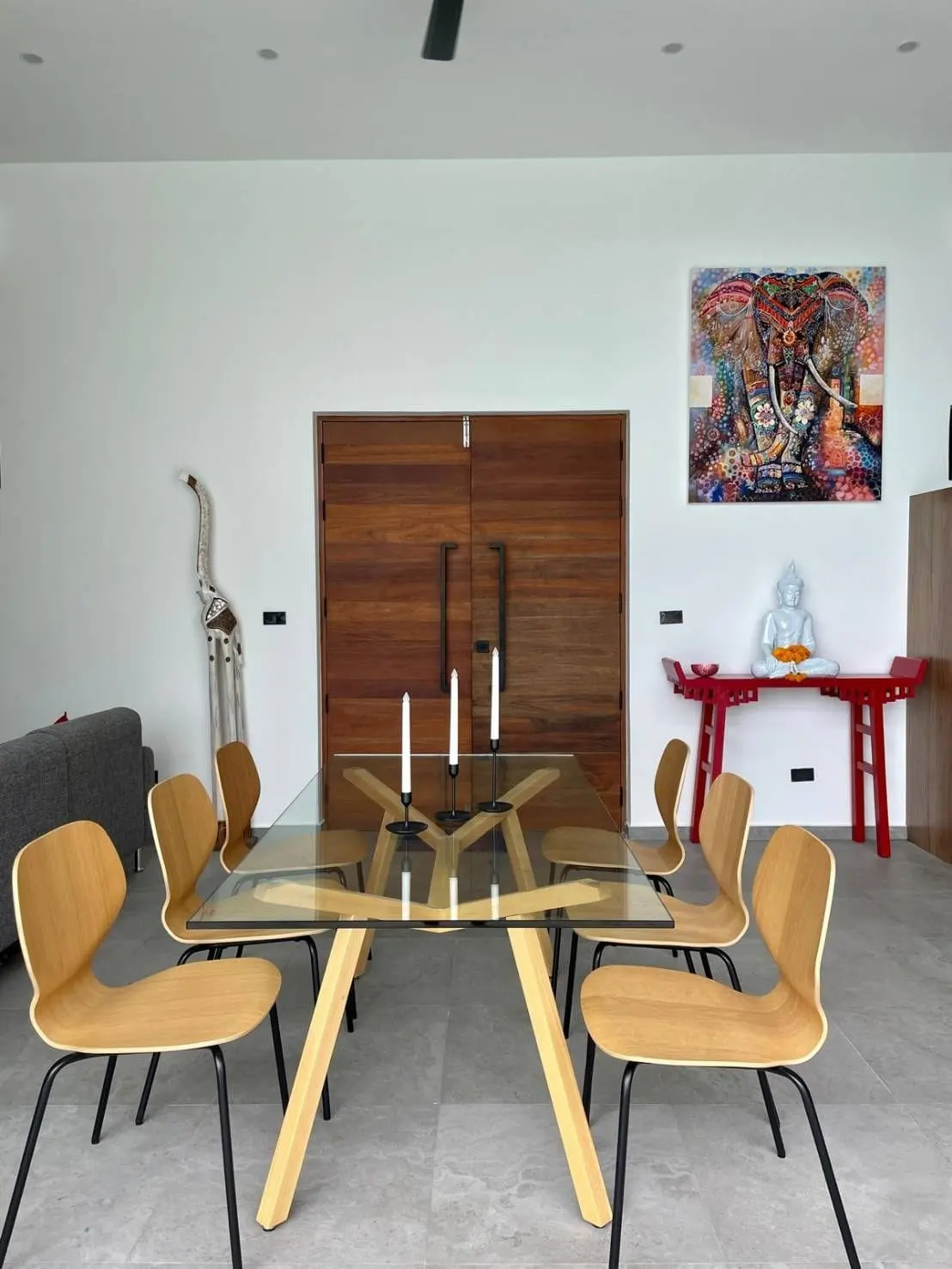 Modern 3-Bedroom Sea View Pool Villa for Sale in Bophut, Koh Samui