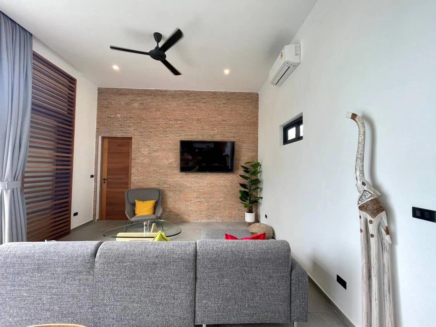 Modern 3-Bedroom Sea View Pool Villa for Sale in Bophut, Koh Samui