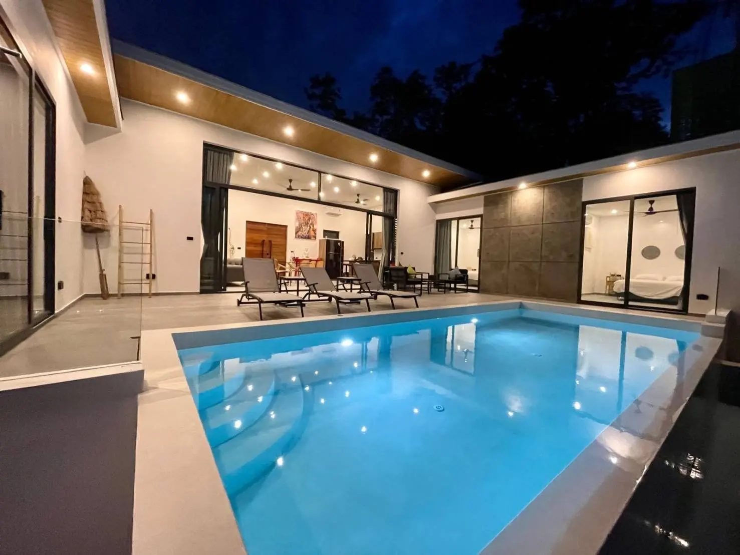 Luxury 3 Bedroom Sea View Pool Villa for Sale | Bophut, Koh Samui