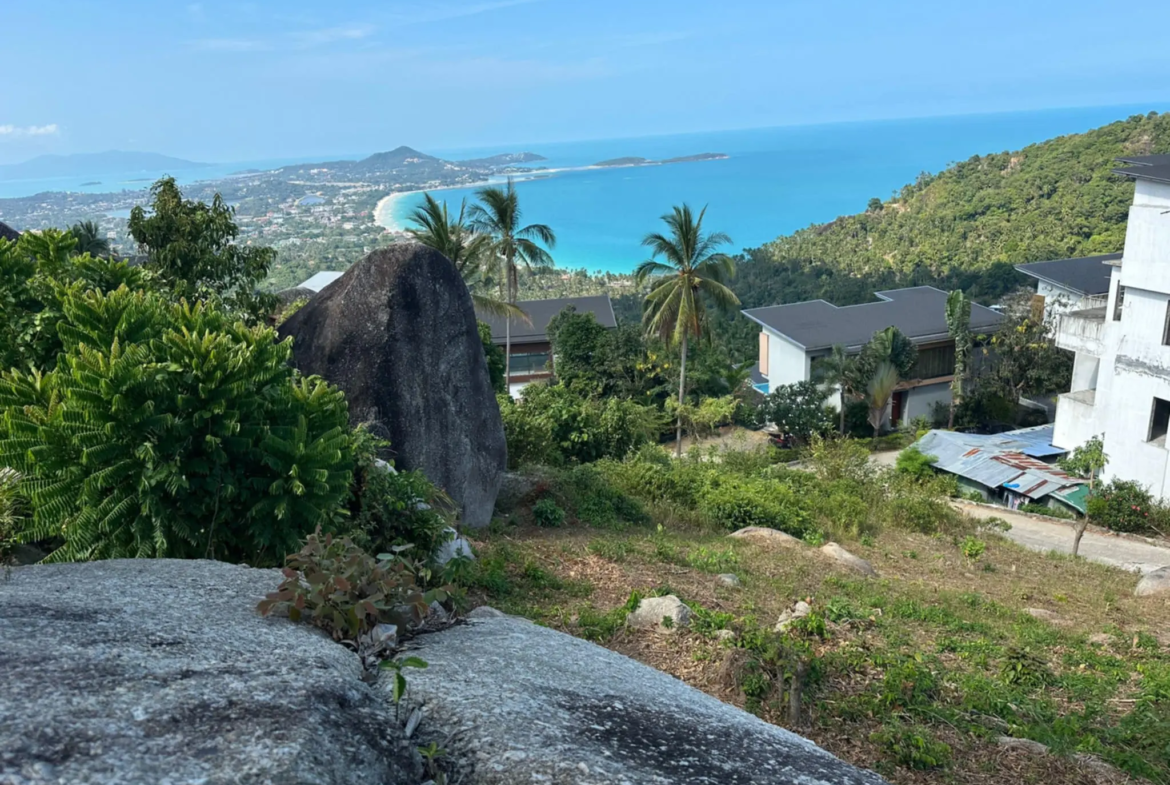 Land for Sale in Chaweng Noi, Koh Samui