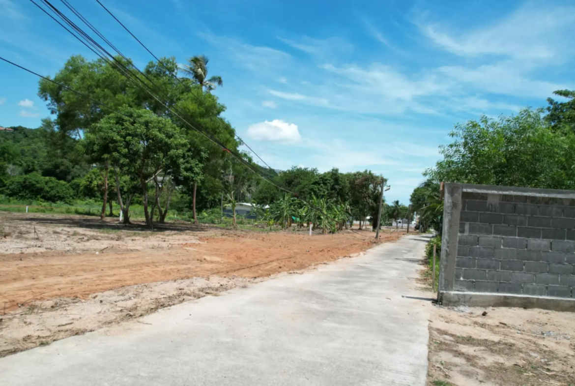 Land for Sale in Plai Laem, Koh Samui