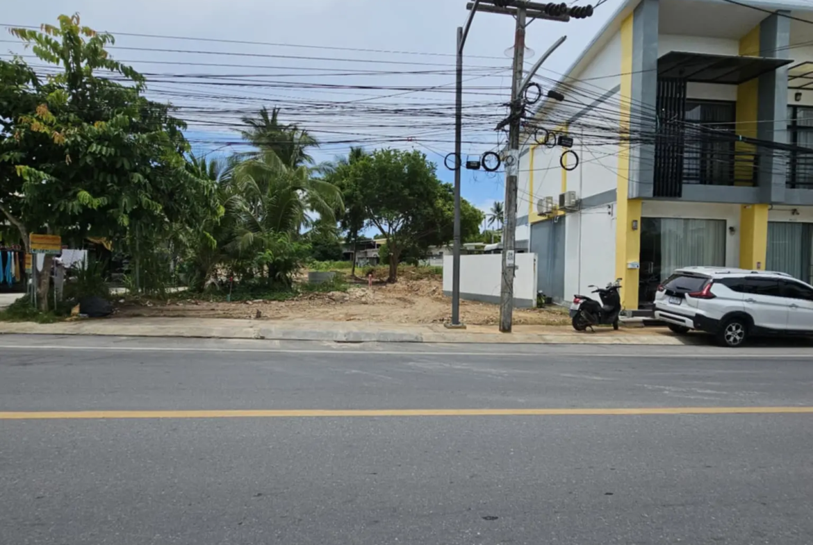 Land for Sale in Plai Laem, Koh Samui