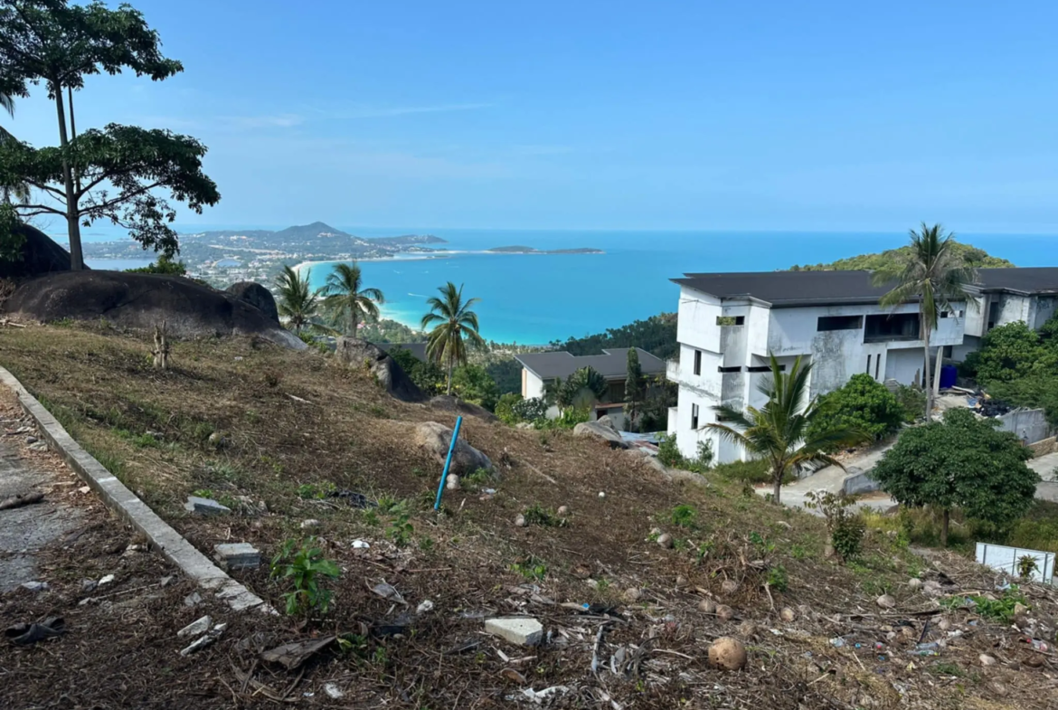 Land for Sale in Chaweng Noi, Koh Samui