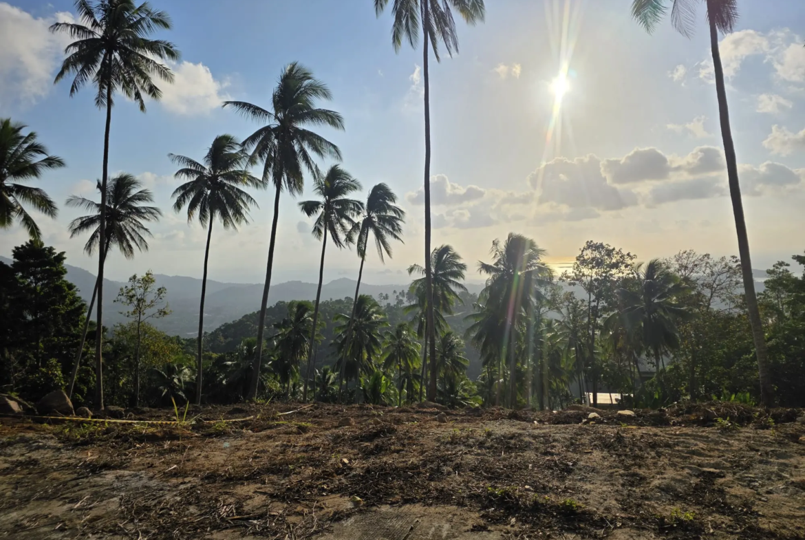 Prime Land for Sale in Lipa Noi, Koh Samui – 836 Sq.m.