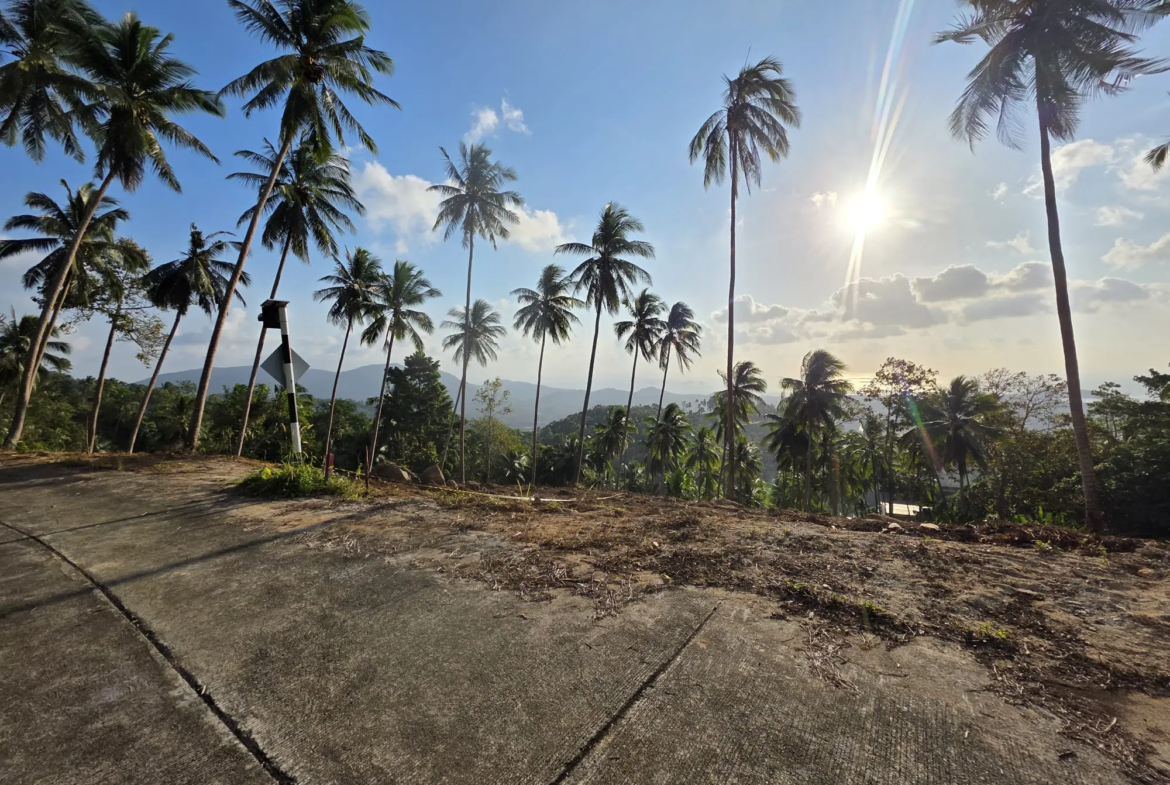 Prime Land for Sale in Lipa Noi, Koh Samui – 836 Sq.m.