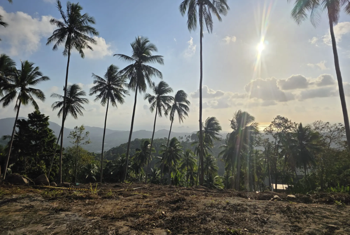 Prime Land for Sale in Lipa Noi, Koh Samui – 836 Sq.m.