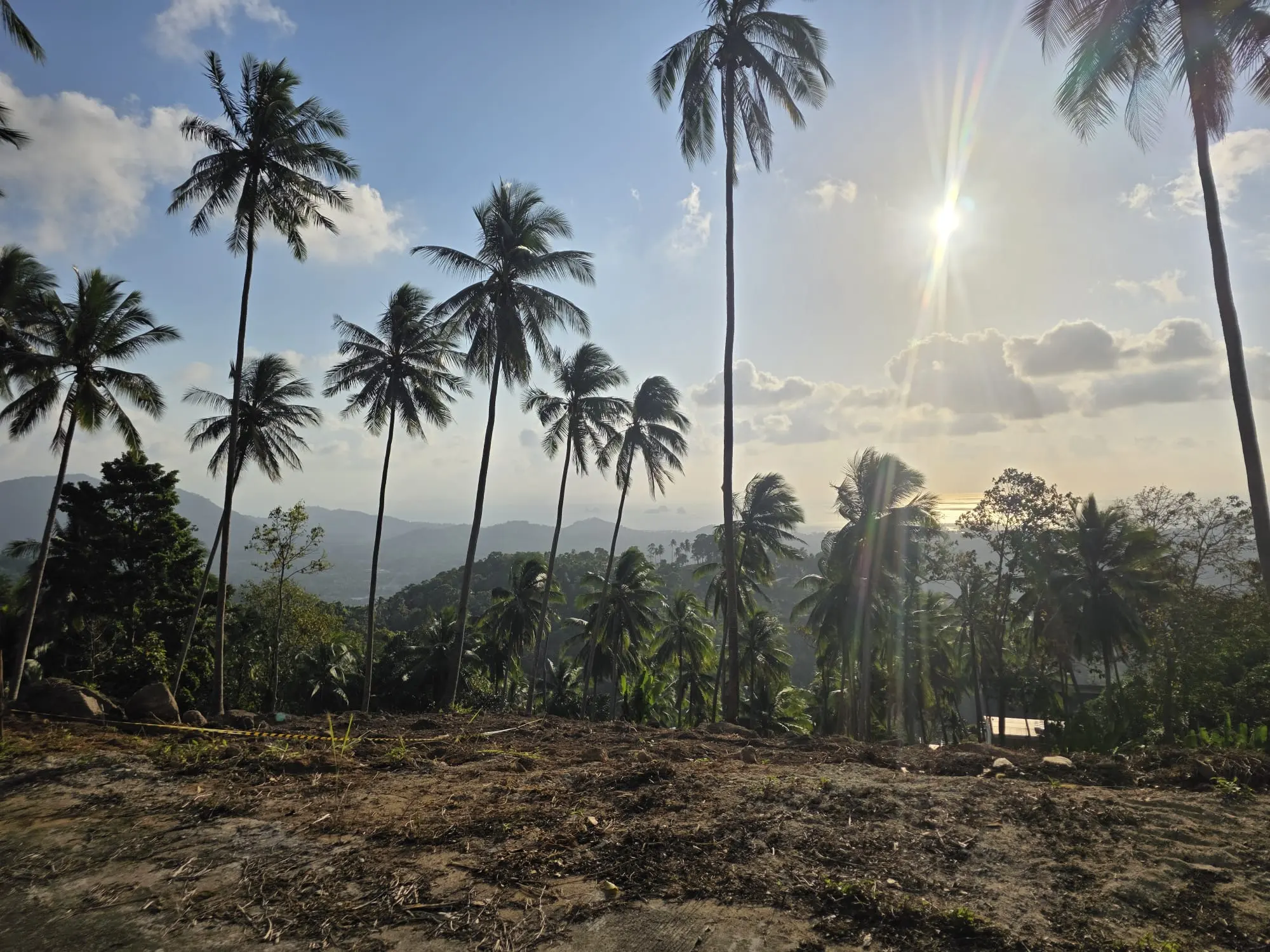 Prime Land for Sale in Lipa Noi, Koh Samui – 836 Sq.m.