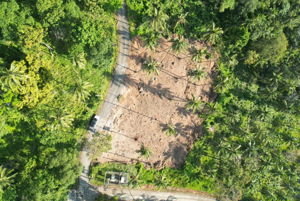 Prime Land for Sale in Lipa Noi, Koh Samui – 836 Sq.m.