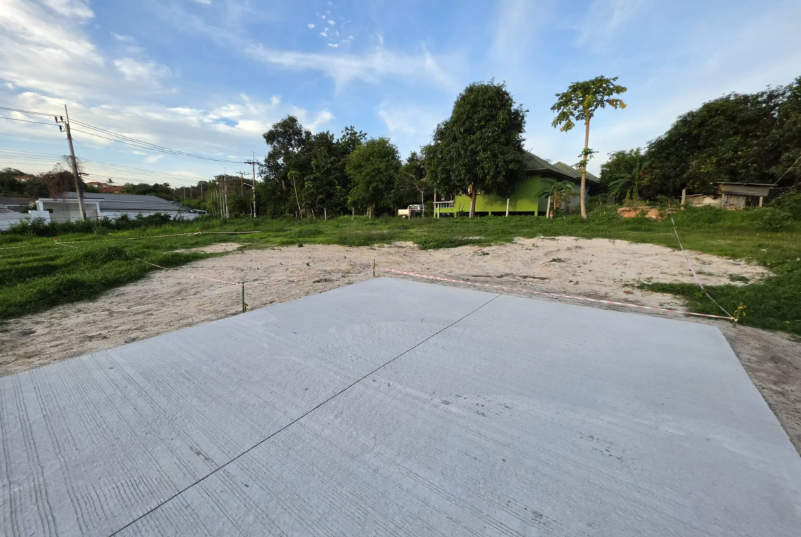 Land for Sale: Plai Laem Soi 4