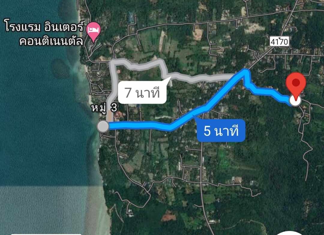 Sea View Land for Sale in Taling Ngam, Koh Samui
