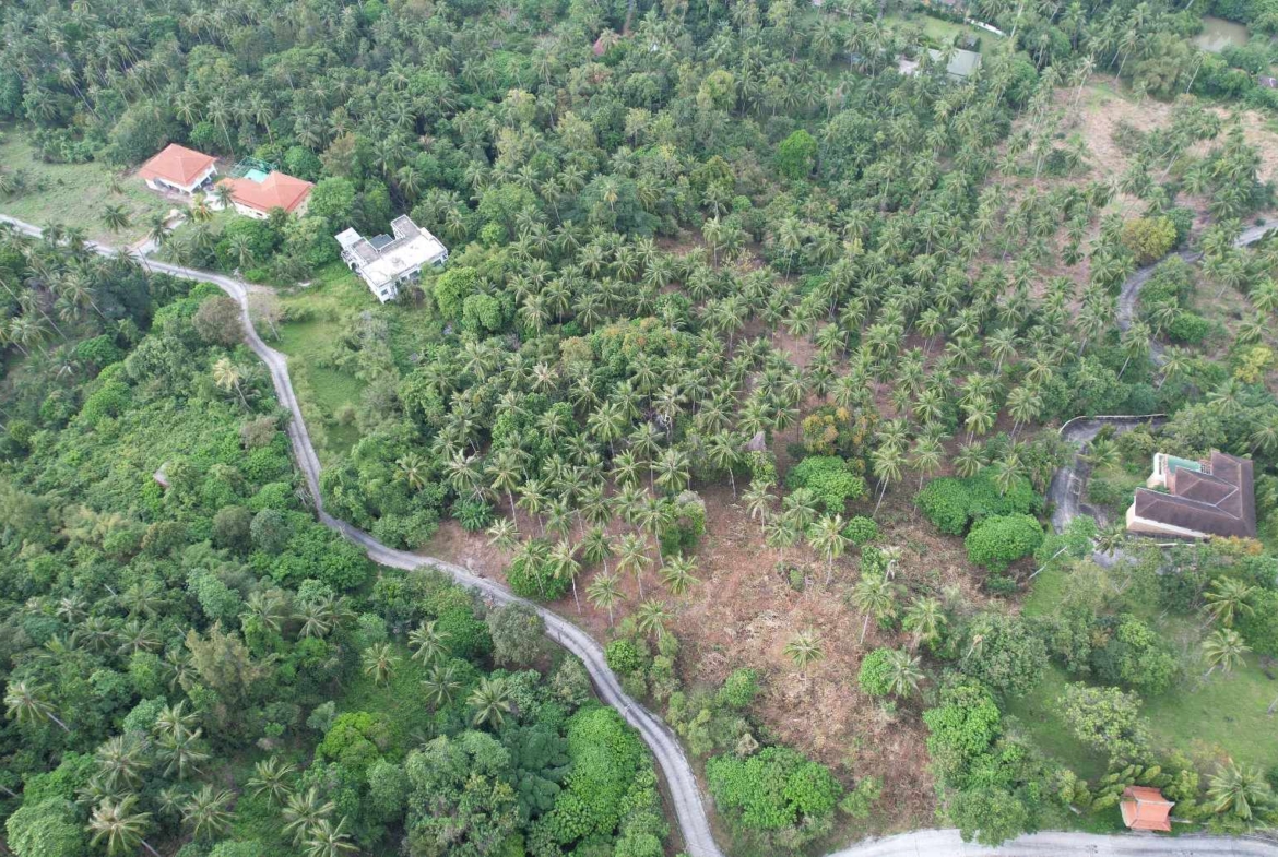 Sea View Land for Sale in Taling Ngam, Koh Samui