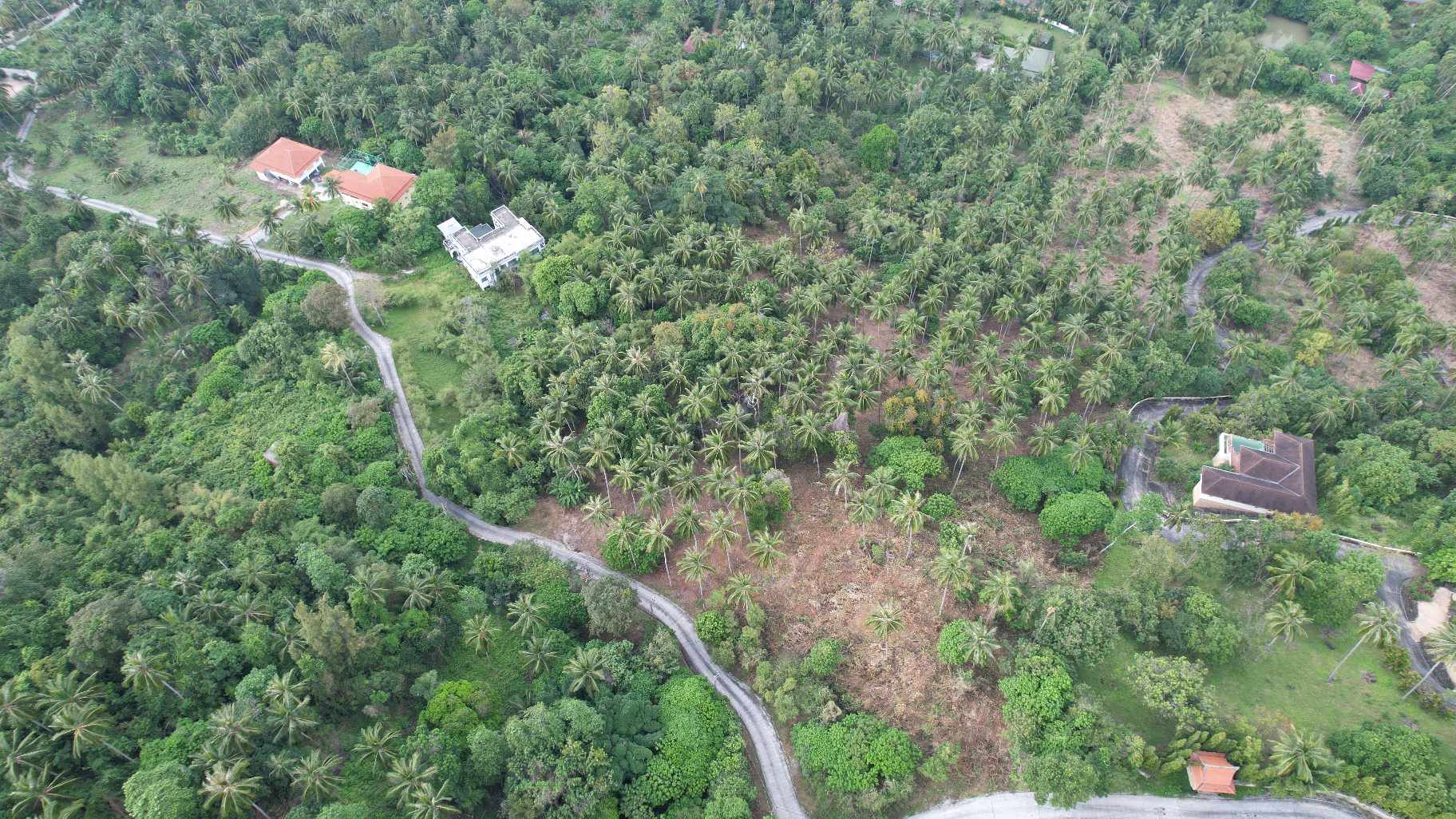 Sea View Land for Sale in Taling Ngam, Koh Samui