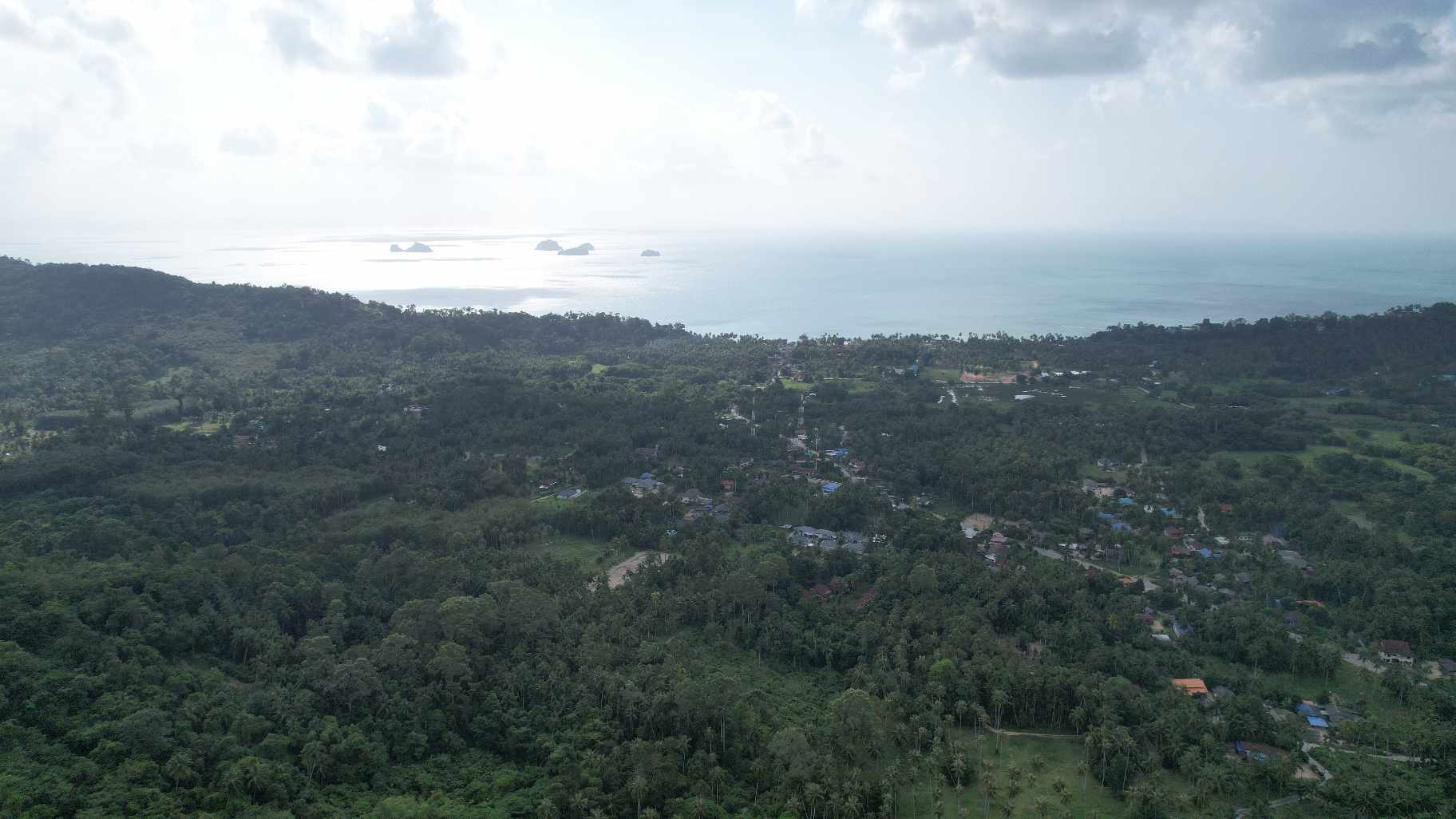 Sea View Land for Sale in Taling Ngam, Koh Samui