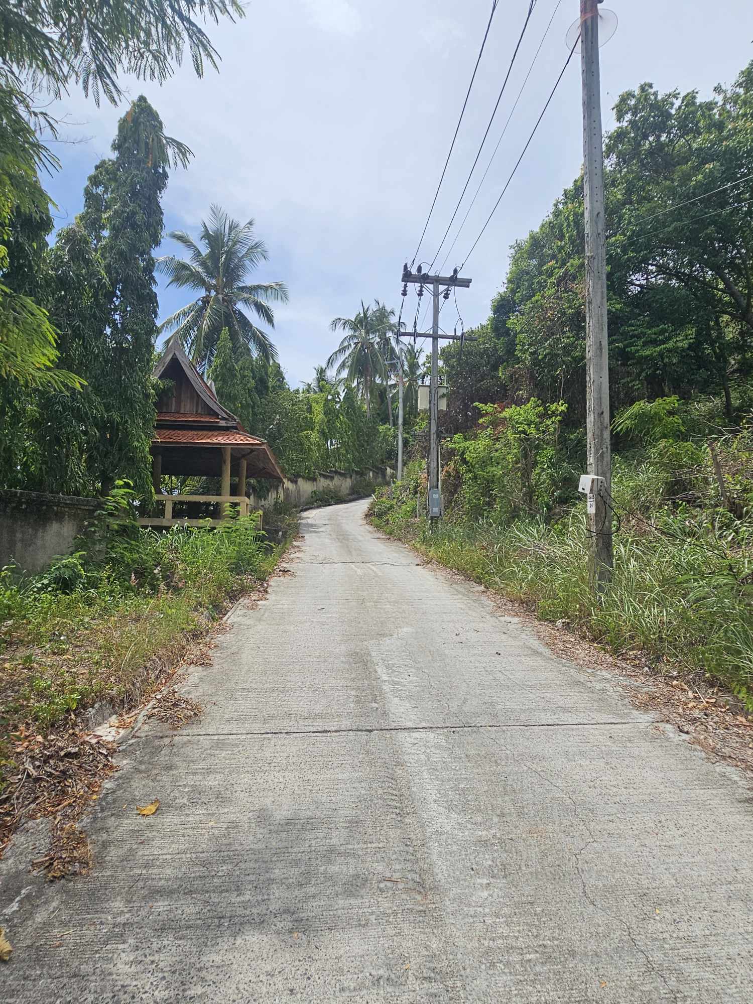 Sea View Land for Sale in Taling Ngam, Koh Samui