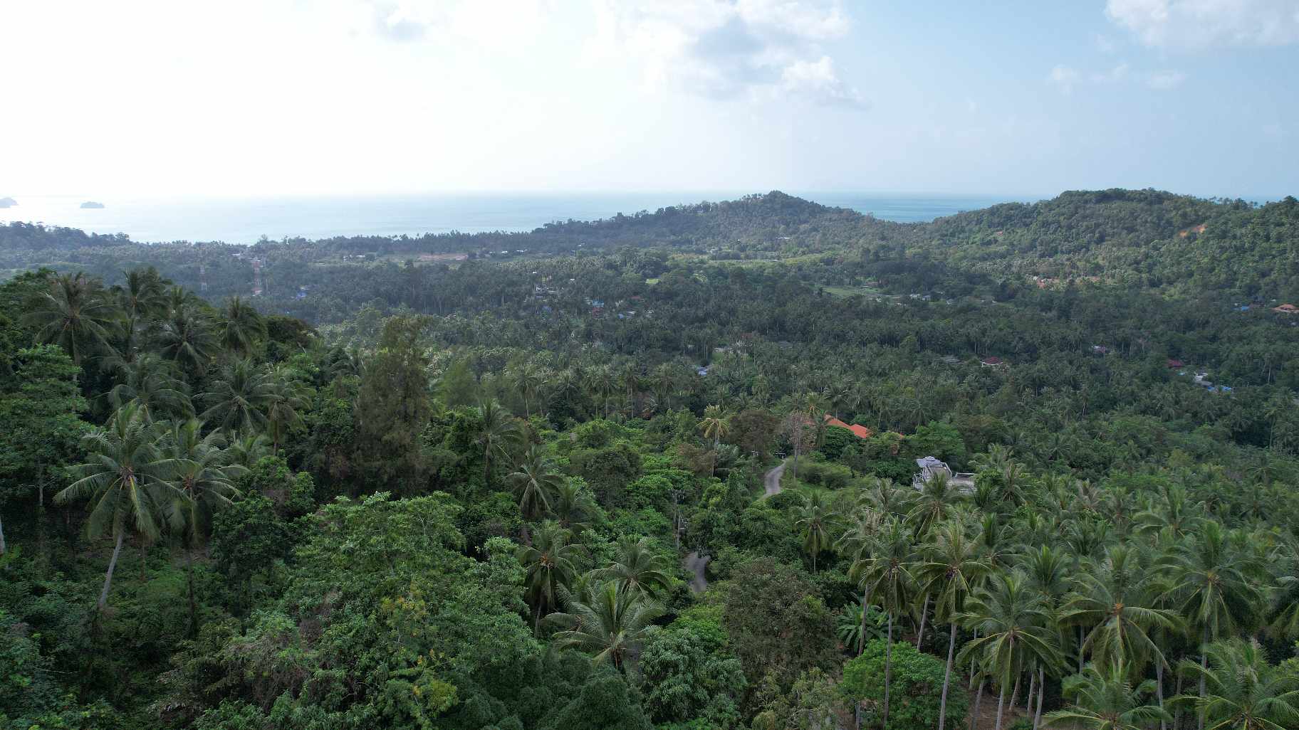 Sea View Land for Sale in Taling Ngam, Koh Samui