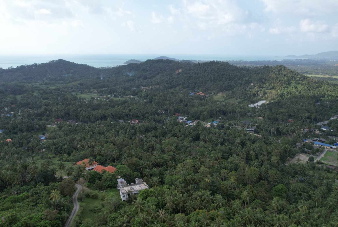 Sea View Land for Sale in Taling Ngam, Koh Samui